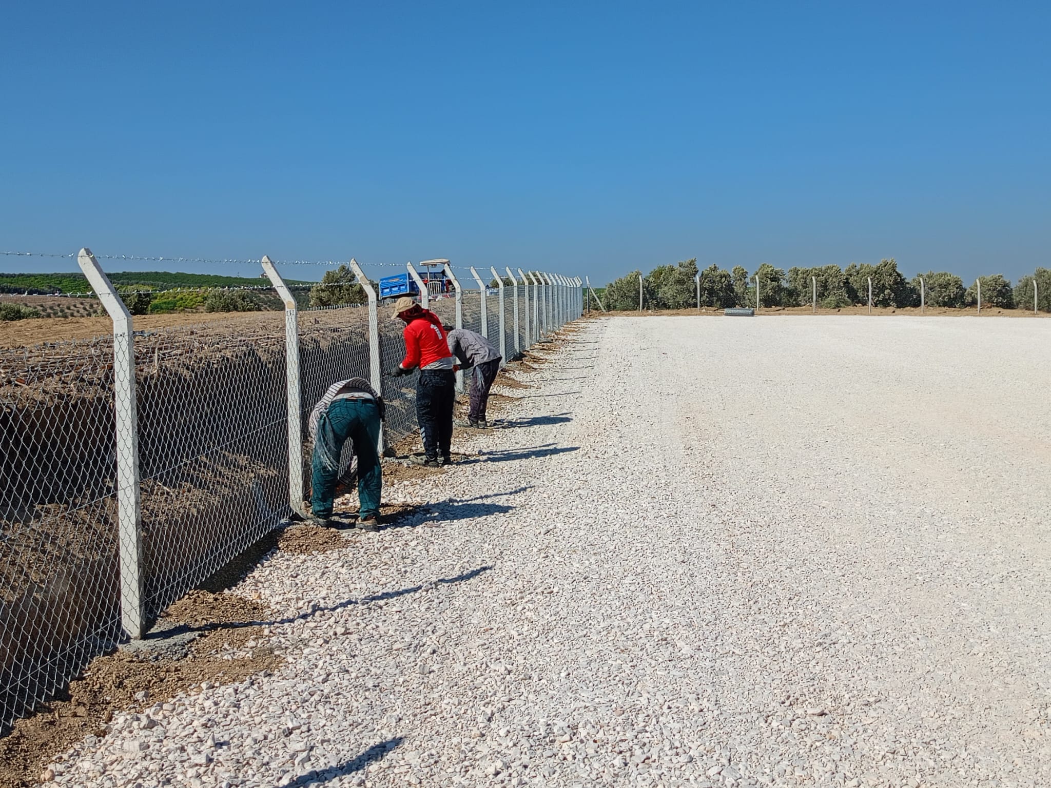 200cm Düz Beton Çit Direkleri
